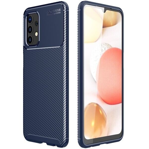 

Защитный чехол Deexe Fusion для Samsung Galaxy A32 (А325) - Blue