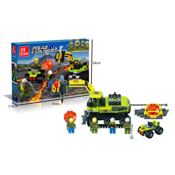 

Конструктор 328 эл. JIE STAR (20556)