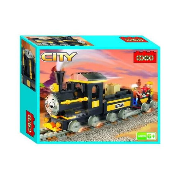 

Конструктор 4100 из 209 элементов COGO (4100)