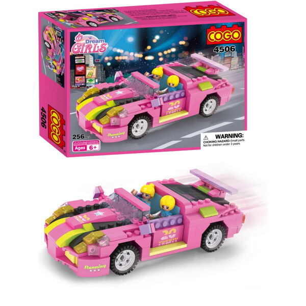 

Конструктор 4506 из 256 элементов д/девоч COGO (4506)