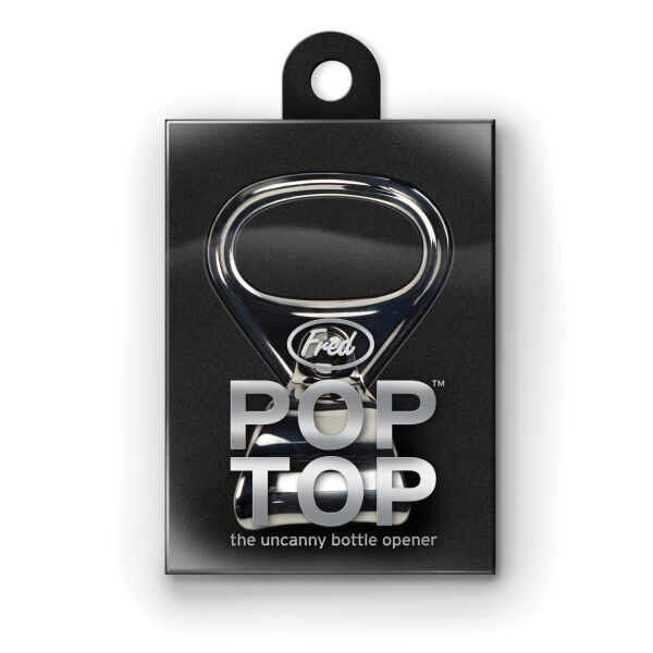 

Открывалка Fred Friends Pop Top