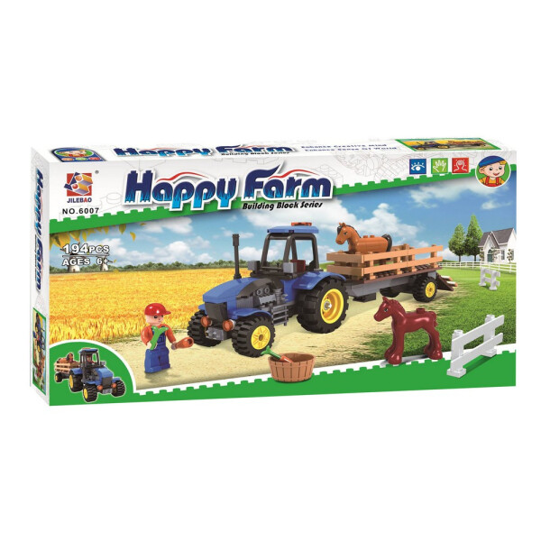 

Конструктор 6007 из 194 элементов JILEBAO (6007)