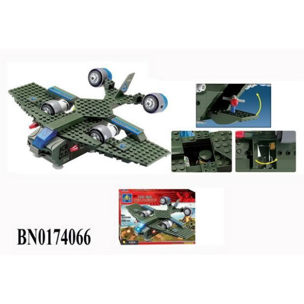 

Конструктор 81006 из 220 элементов KAZI (81006)