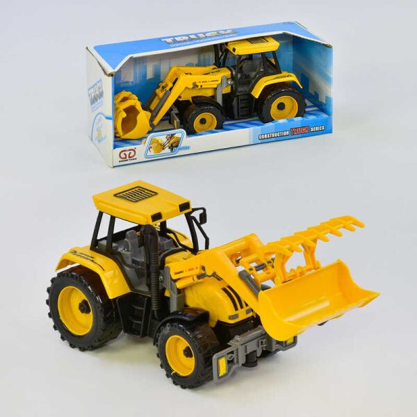 

Трактор с ковшом 9998-7 (48/2) инерция, в коробке