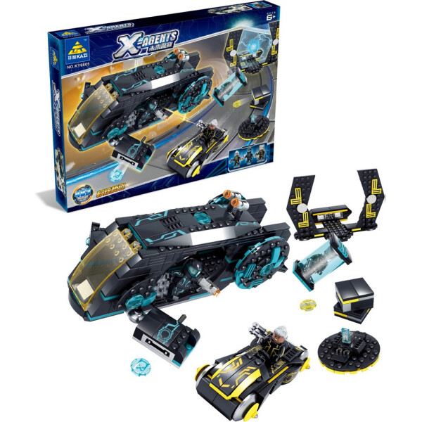 

Конструктор X-AGENT, 494 дет KAZI (6605)