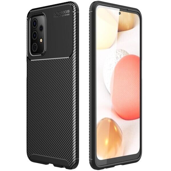 

Защитный чехол Deexe Fusion для Samsung Galaxy A52 (A525) - Black