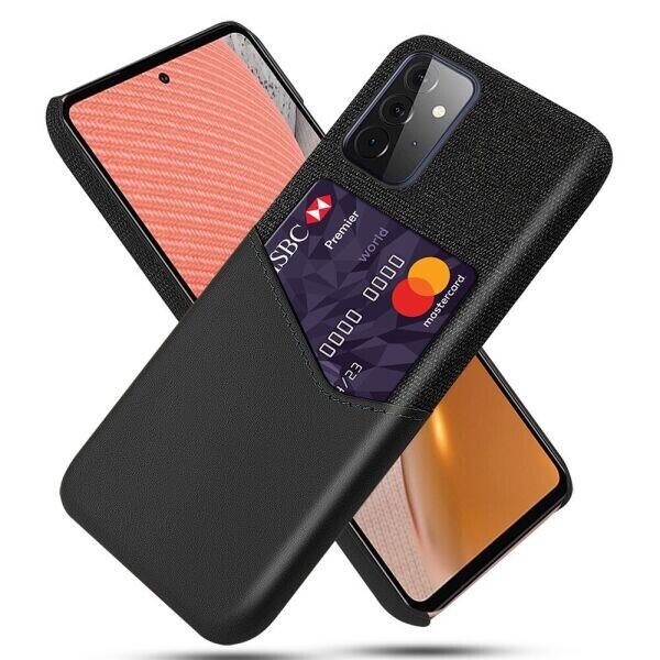 

Защитный чехол KSQ Business Pocket для Samsung Galaxy A72 (А725) - Black
