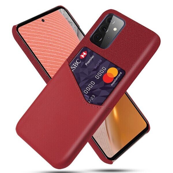 

Защитный чехол KSQ Business Pocket для Samsung Galaxy A72 (А725) - Red