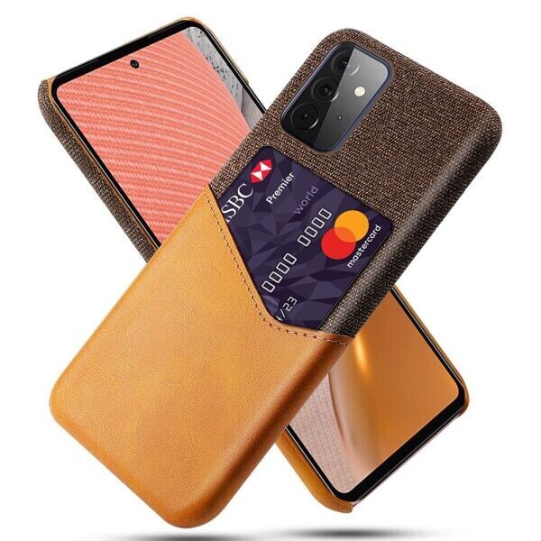 

Защитный чехол KSQ Business Pocket для Samsung Galaxy A72 (А725) - Orange