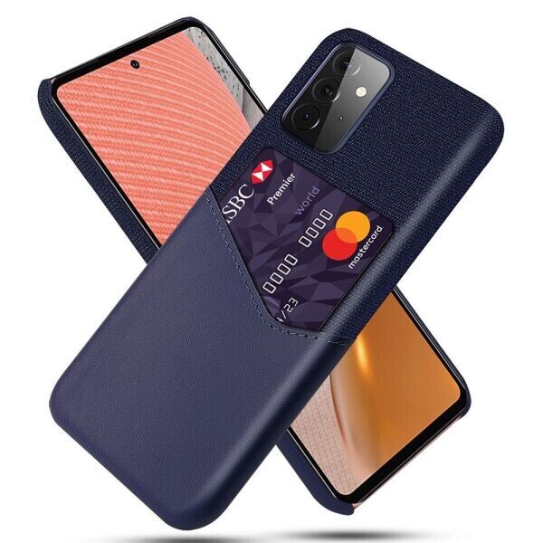 

Защитный чехол KSQ Business Pocket для Samsung Galaxy A72 (А725) - Blue