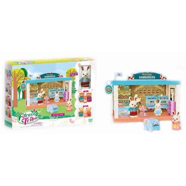 

Набор игрушечная комната с животными Forest Tribe (60231)