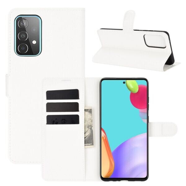 

Чехол-книжка Deexe Book Type для Samsung Galaxy A52 (A525) - White