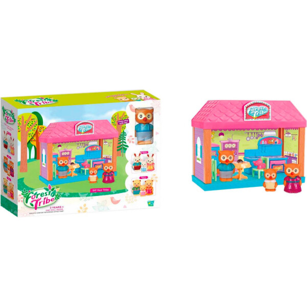 

Набор игрушечная комната с животными MR.MANX (60235)