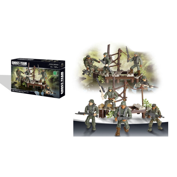 

Набор конструктор военный с Специальные войска 127 дет X-BLOCK (XJ-995)