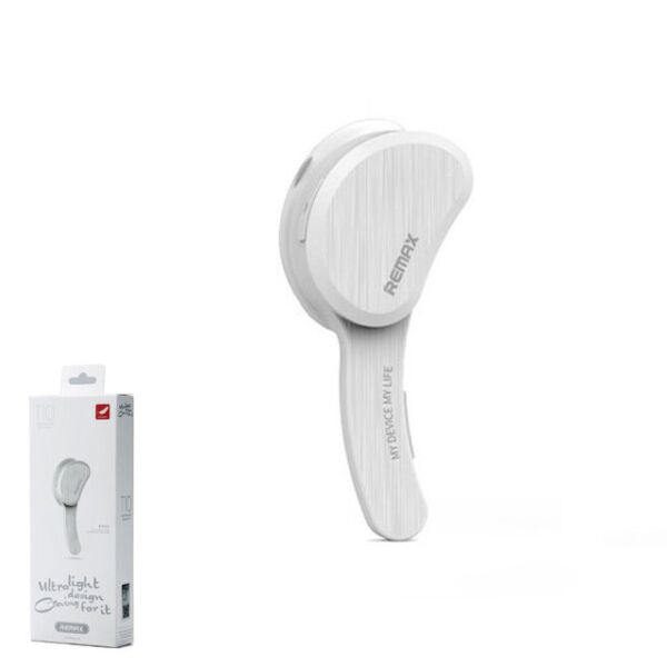 

Гарнитура bluetooth Remax RB-T10 White