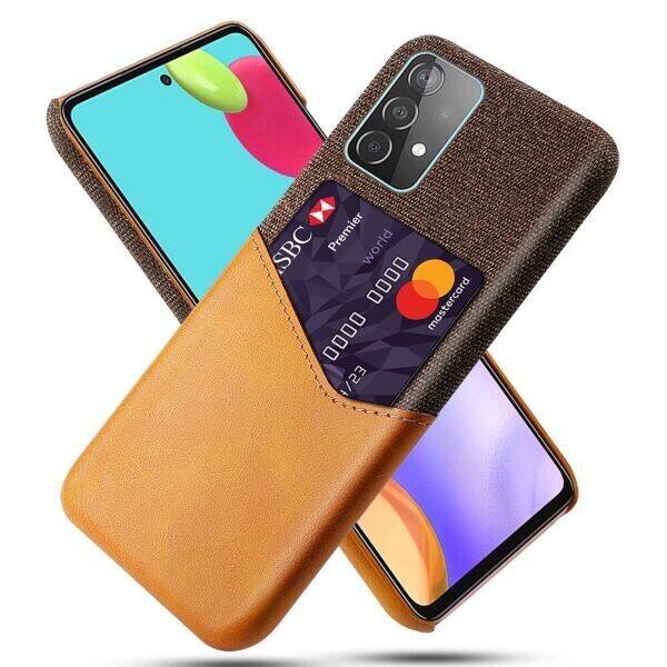 

Защитный чехол KSQ Business Pocket для Samsung Galaxy A52 (A525) - Orange