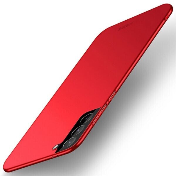 

Пластиковый чехол MOFI Slim Shield для Samsung Galaxy S21 (G991) - Red