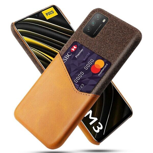 

Защитный чехол KSQ Business Pocket для Xiaomi Poco M3 - Orange