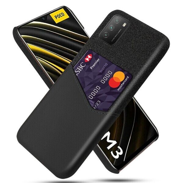 

Защитный чехол KSQ Business Pocket для Xiaomi Poco M3 - Black