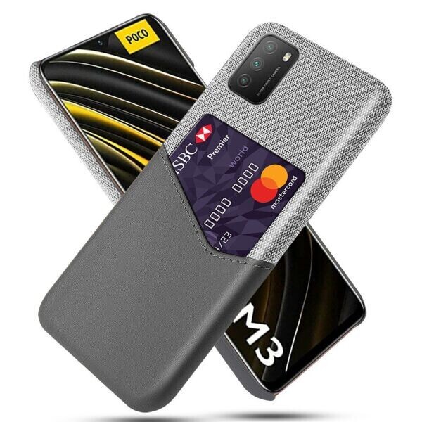 

Защитный чехол KSQ Business Pocket для Xiaomi Poco M3 - Grey