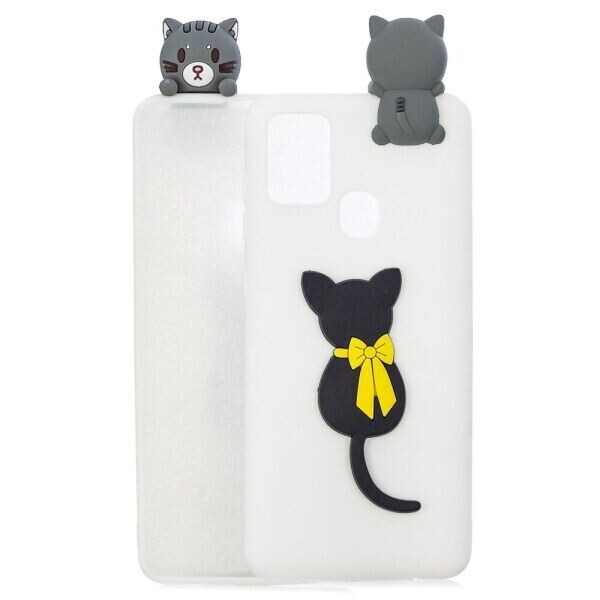 

Силиконовый (TPU) чехол UniCase 3D Pattern для Samsung Galaxy M31 (M315) - Cat