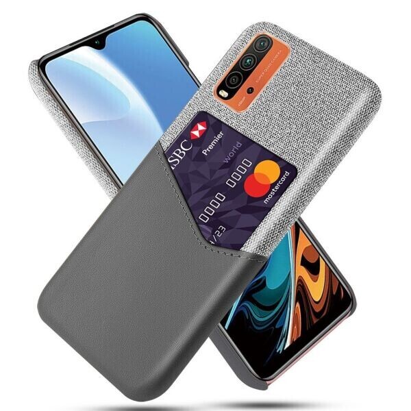 

Защитный чехол KSQ Business Pocket для Xiaomi Redmi 9T - Grey