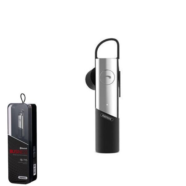 

Гарнитура bluetooth Remax RB-T15 Silver