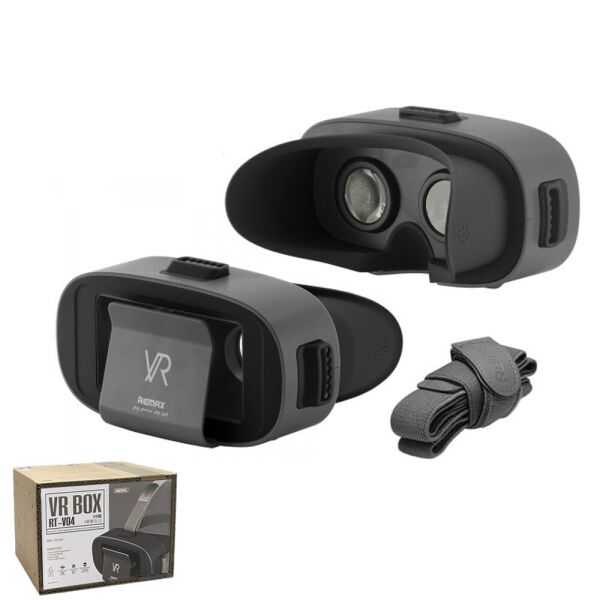 

Очки виртуальной реальности Remax Resion VR Box RT-V04 4.7 - 5.22 дюйма Black