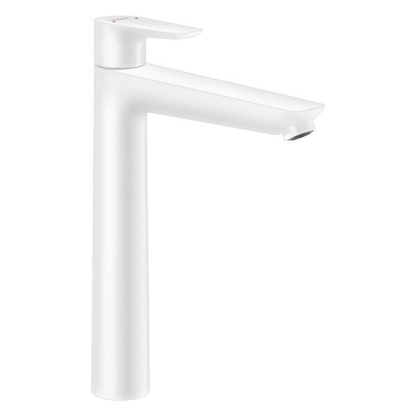

Смеситель для умывальника Hansgrohe Talis E EcoSmart 71716700 белый матовый