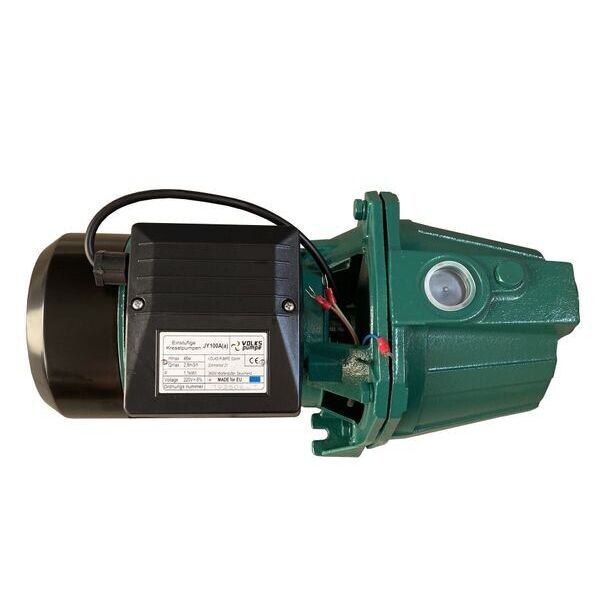 

Насос центробежный Volks pumpe JY100A(a) 1,1кВт чугун короткий