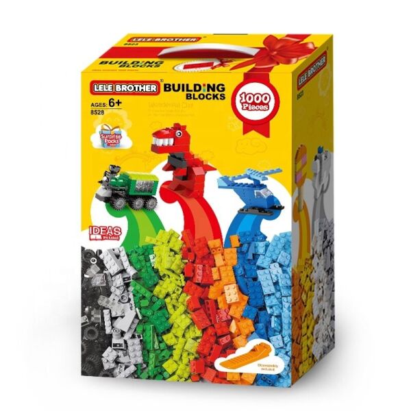 

Конструктор LELE Brother 1000 деталей