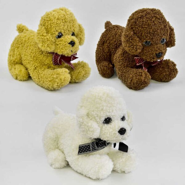 

Мягкая игрушка "Собачка" С 22841 (150) 3 цвета