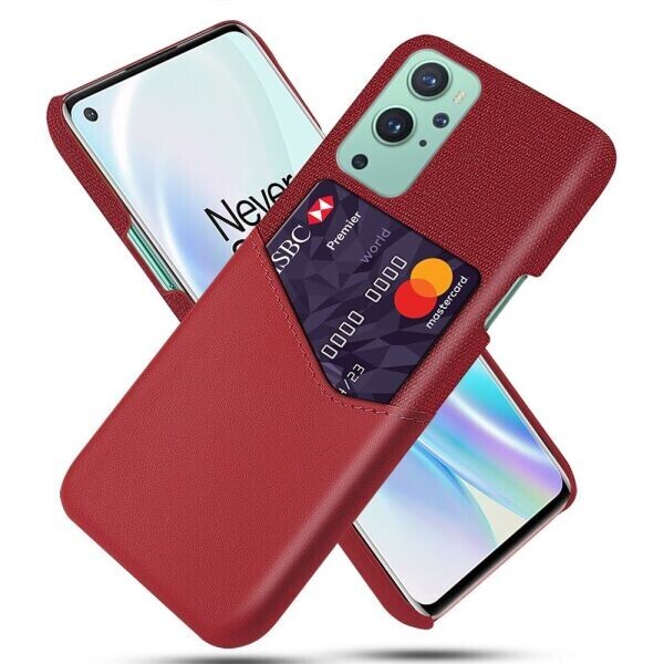 

Защитный чехол KSQ Business Pocket для OnePlus 9 Pro - Red