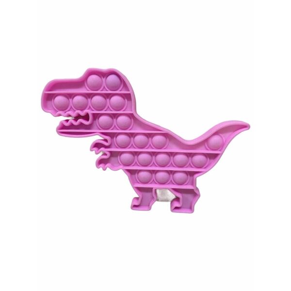 

Сенсорная игрушка антистрес Pop It Dino Rose
