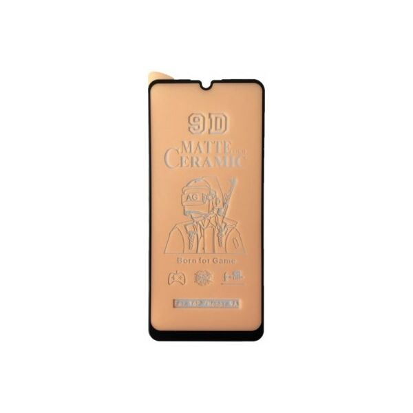 

Защитное гибкое стекло Matte Ceramic Glass 9D для Huawei Y6P 2020 Black