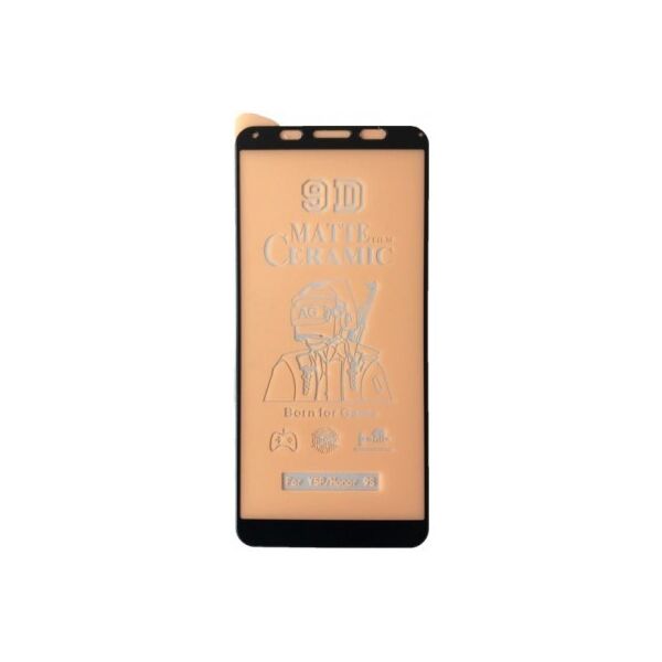 

Защитное гибкое стекло Matte Ceramic Glass 9D для Huawei Y5P 2020 Black