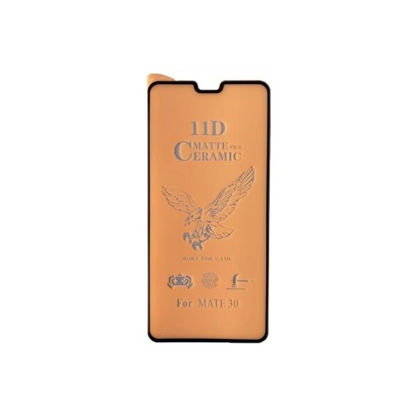 

Защитное гибкое стекло Matte Ceramic Glass 11D для Huawei Honor Mate 30 Black