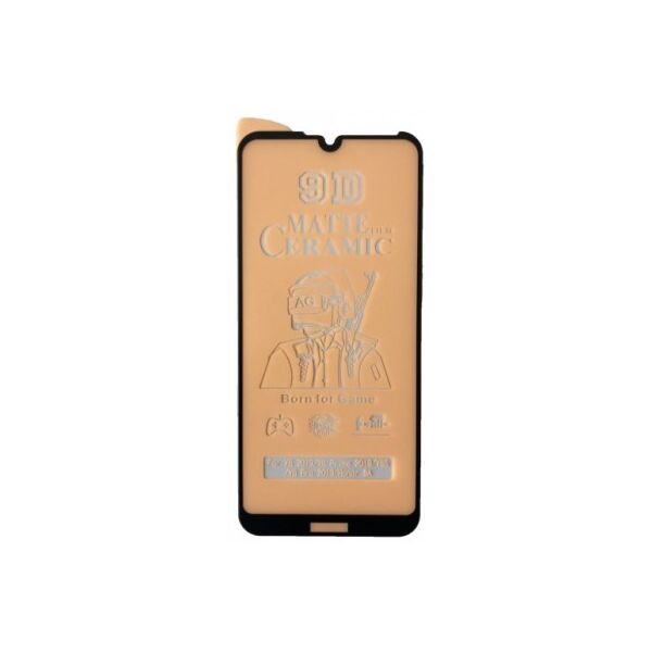 

Защитное гибкое стекло Matte Ceramic Glass 9D для Huawei Honor Y6 2019 / 8A / Y6S Black