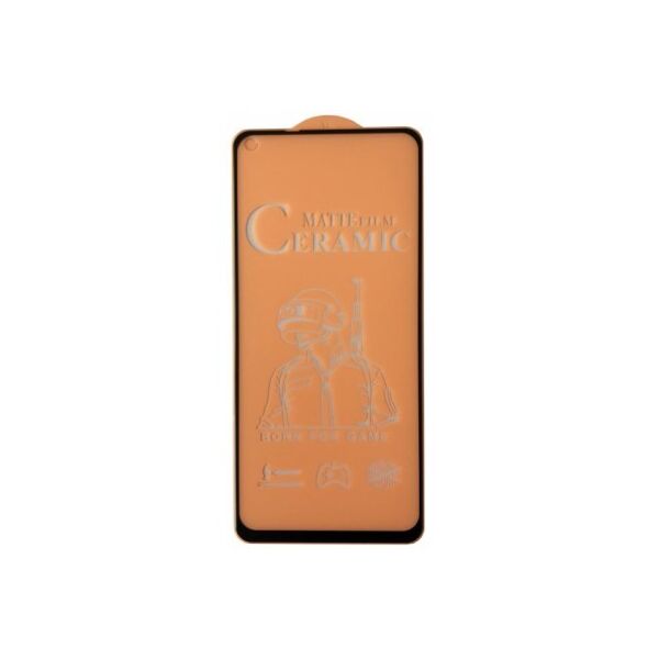 

Защитное гибкое стекло Matte Ceramic Glass 9D для Xiaomi Redmi Note 9 Black
