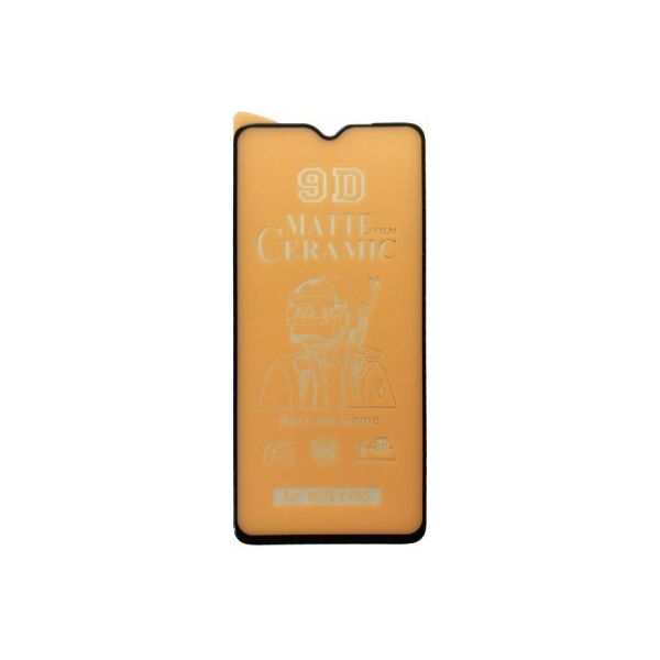 

Защитное гибкое стекло Matte Ceramic Glass 9D для Xiaomi Redmi Note 8 Pro Black