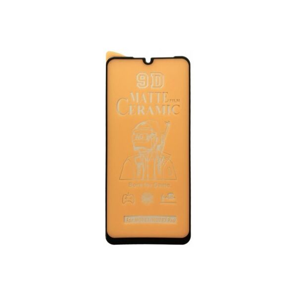 

Защитное гибкое стекло Matte Ceramic Glass 9D для Xiaomi Redmi Note 7 Black