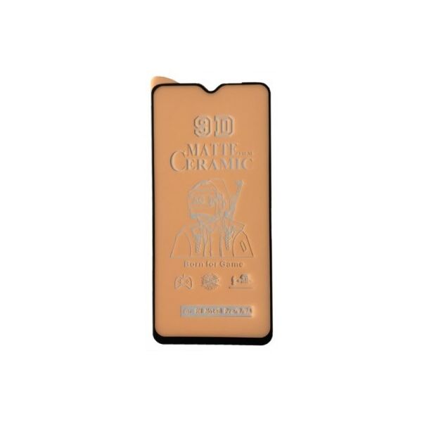 

Защитное гибкое стекло Matte Ceramic Glass 9D для Xiaomi Redmi 9A/9C Black