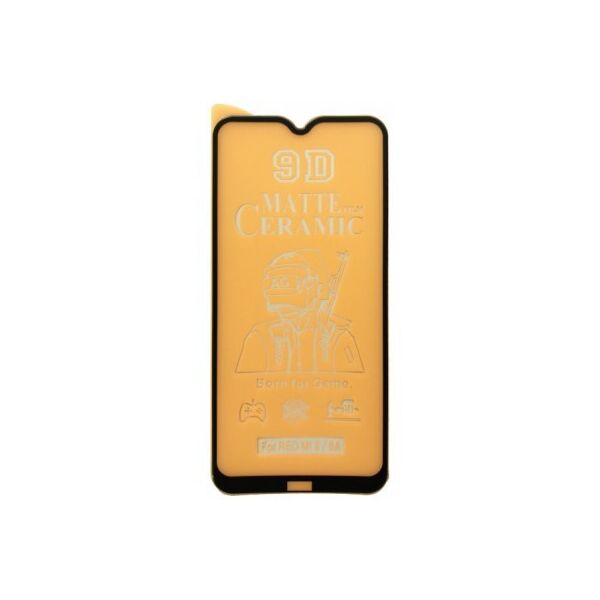 

Защитное гибкое стекло Matte Ceramic Glass 9D для Xiaomi Redmi 8/8A Black