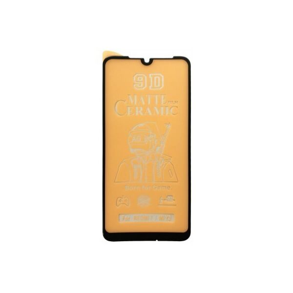 

Защитное гибкое стекло Matte Ceramic Glass 9D для Xiaomi Redmi 7A Black