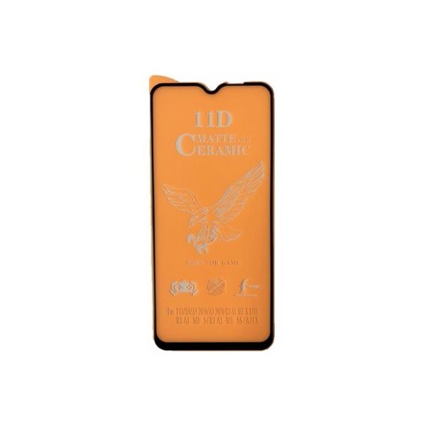 

Защитное гибкое стекло Matte Ceramic Glass 11D для Xiaomi Mi 10 Lite Black