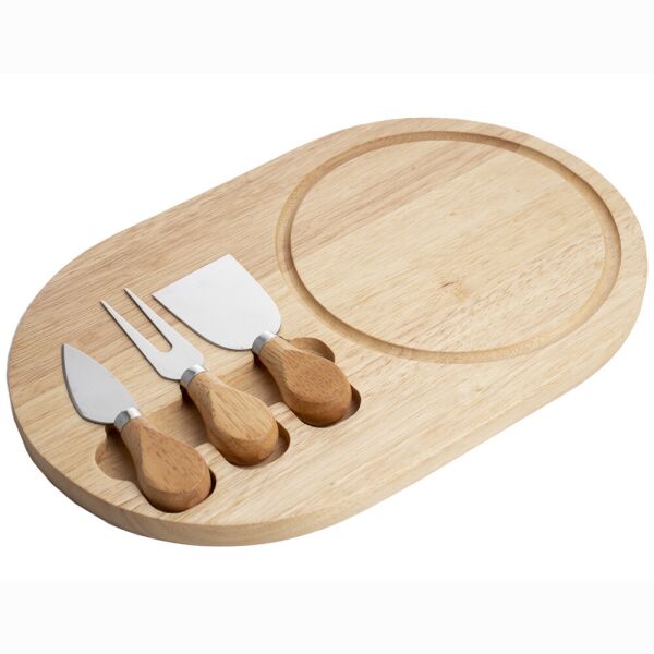 

Разделочная доска c ножами для сыра 20,5 х 32,5 см TL00149