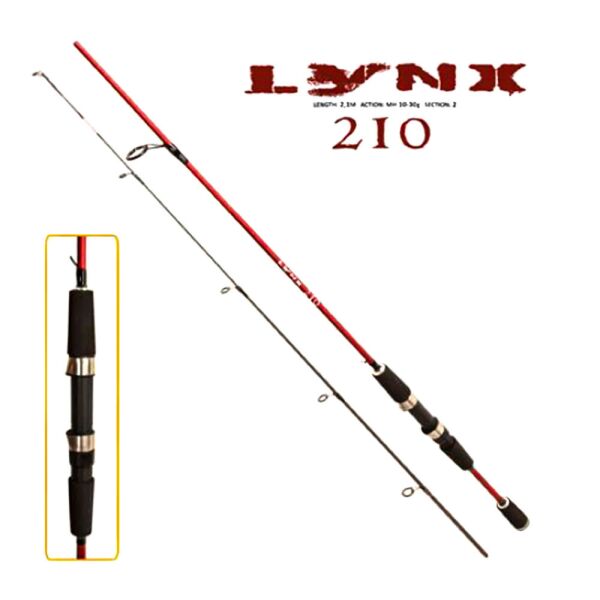 

Спиннинг штекерный "Lynx" 2,1м 10-30г 2к FF23631