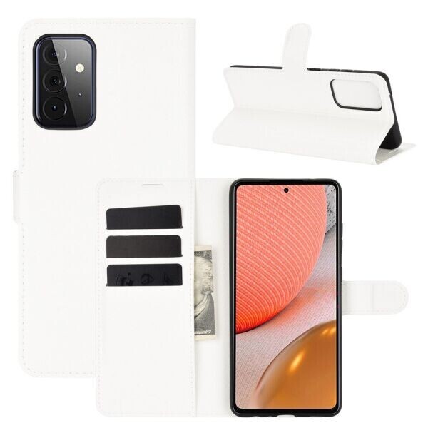 

Чехол-книжка Deexe Book Type для Samsung Galaxy A72 (А725) - White