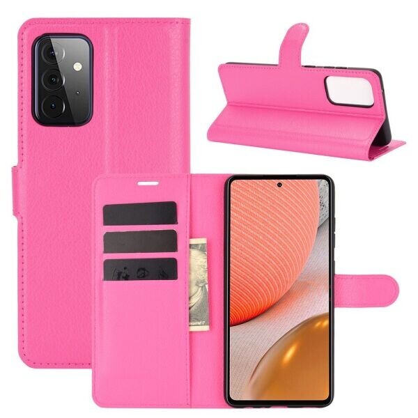 

Чехол-книжка Deexe Book Type для Samsung Galaxy A72 (А725) - Rose