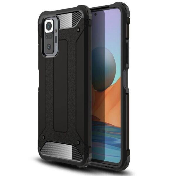 

Защитный чехол UniCase Rugged Guard для Xiaomi Redmi Note 10 Pro - Black